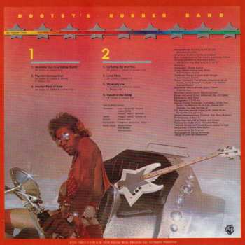 5CD/Dobozkészlet Bootsy's Rubber Band: Original Album Series