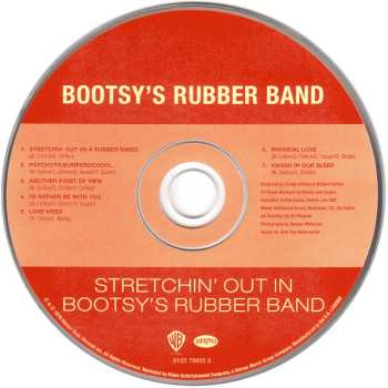 5CD/Dobozkészlet Bootsy's Rubber Band: Original Album Series
