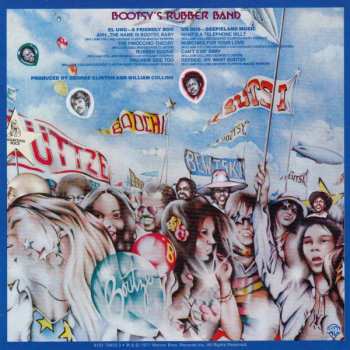 5CD/Dobozkészlet Bootsy's Rubber Band: Original Album Series