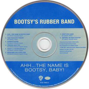 5CD/Dobozkészlet Bootsy's Rubber Band: Original Album Series