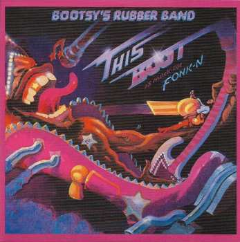 5CD/Dobozkészlet Bootsy's Rubber Band: Original Album Series