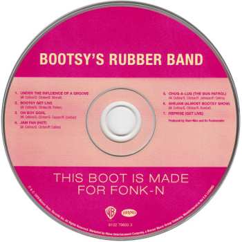 5CD/Dobozkészlet Bootsy's Rubber Band: Original Album Series