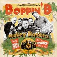 Album Boppin' B: Monkey Business
