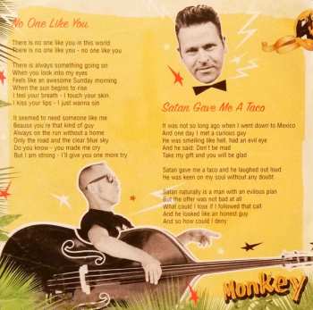 CD Boppin' B: Monkey Business