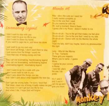 CD Boppin' B: Monkey Business