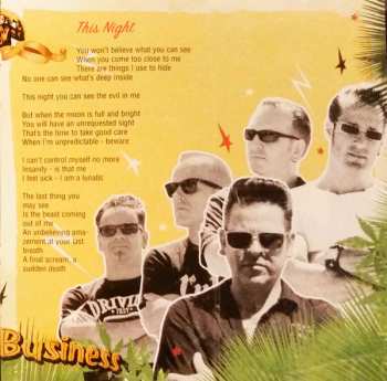 CD Boppin' B: Monkey Business
