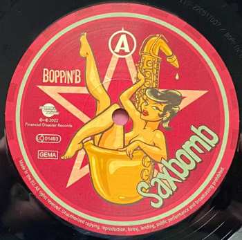 LP Boppin' B: Saxbomb