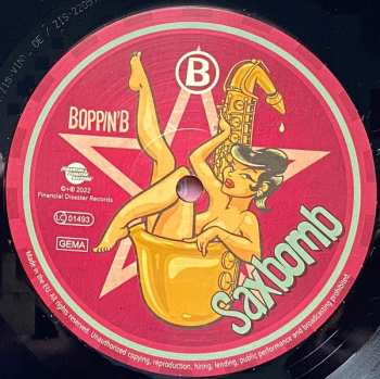 LP Boppin' B: Saxbomb