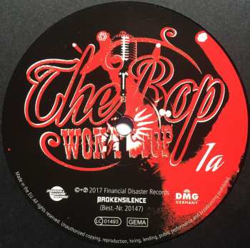 2LP Boppin' B: The Bop Won't Stop
