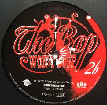 2LP Boppin' B: The Bop Won't Stop