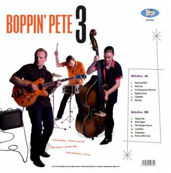 LP Boppin' Pete 3: Dorkabilly