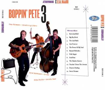 CD Boppin' Pete 3: Dorkabilly