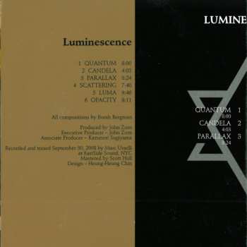 CD Borah Bergman Trio: Luminescence