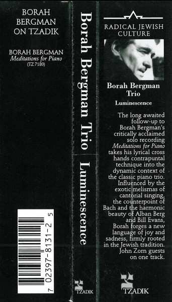 CD Borah Bergman Trio: Luminescence