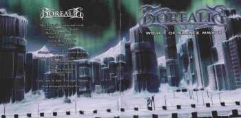 CD Borealis: World Of Silence MMXVII