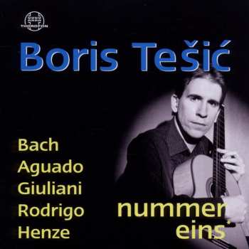Album Boris Bach / Tesic: Nummer Eins