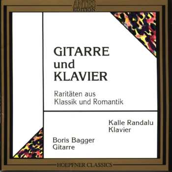 Album Kalle Randalu: Saitensprünge Im Duett - Gitarre Und Klavier - Rariäten Aus Klassik Und Romantik