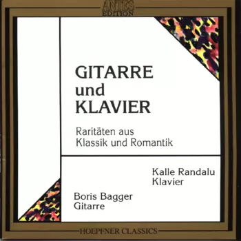 Kalle Randalu: Saitensprünge Im Duett - Gitarre Und Klavier - Rariäten Aus Klassik Und Romantik