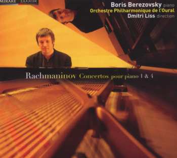 CD Sergei Vasilyevich Rachmaninoff: Concertos Pour Piano 1 & 4