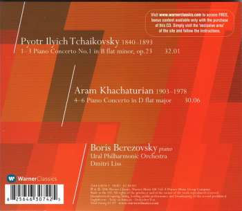 CD Pyotr Ilyich Tchaikovsky: Piano Concertos