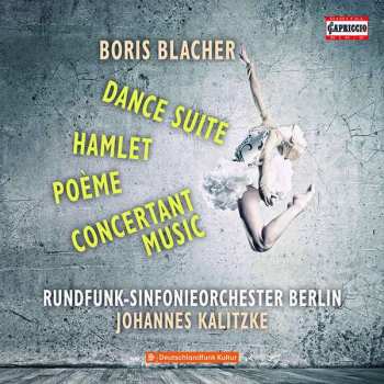 Album Rundfunk-Sinfonieorchester Berlin: Dance Suite, Poeme, Hamlet, Concertante Musik