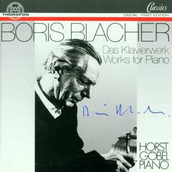 Album Horst Göbel: Das Klavierwerk / Works For Piano