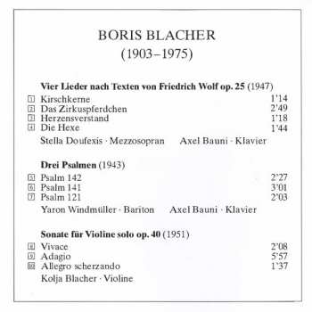 CD Stella Doufexis: Lieder