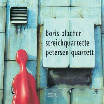 Album Boris Blacher: Streichquartette