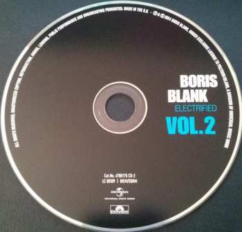 2CD Boris Blank: Electrified