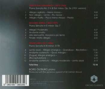 CD Edvard Grieg: Romantic Sonatas