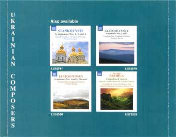 CD National Symphony Orchestra Of Ukraine: Symphony No. 1 • Grazhyna