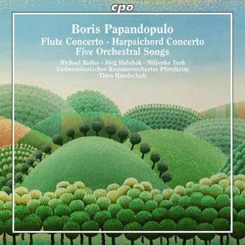 Album Südwestdeutsches Kammerorchester: Flute Concerto · Harpsicord Concerto · Five Orchestral Songs