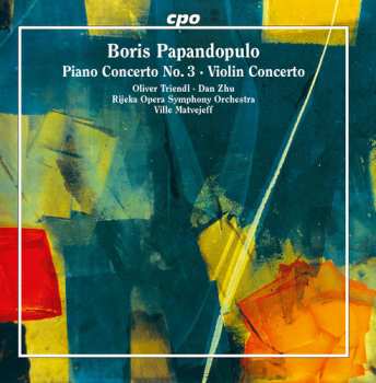 Album Ville Matvejeff: Piano Concerto No. 3 • Violin Concerto
