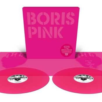 LP Boris: Pink (20th Anniversary)