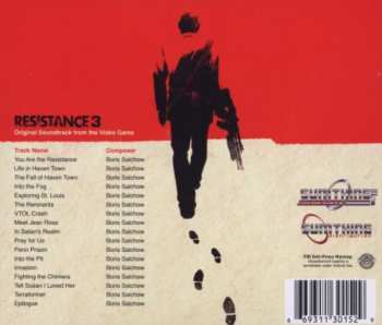 CD Boris Salchow: Resistance 3: Original Soundtrack