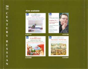 CD Olga Solovieva: Piano Trio