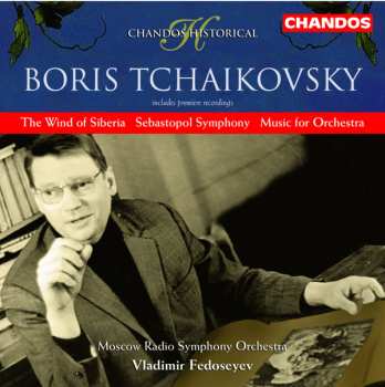 Album Vladimir Fedoseyev: The Wind of Siberia, Sebastopol Symphony, Music For Orchestra