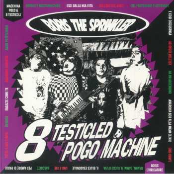 LP Boris The Sprinkler: 8 Testicled Pogo Machine
