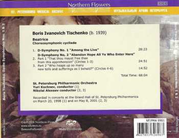 CD Boris Tishchenko: Dante Symphony No. 1, Dante Symphony No. 2