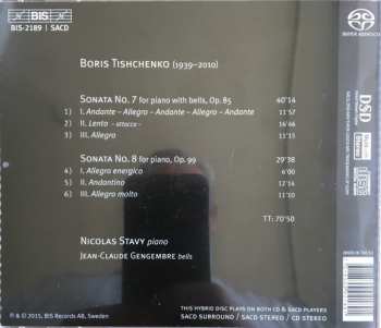 SACD Boris Tishchenko: Piano Sonatas No. 7 (With Bells) & No. 8