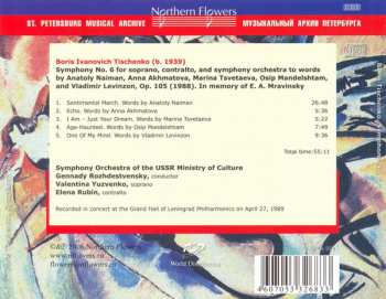 CD Boris Tishchenko: Symphony No. 6