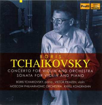 CD Boris Tschaikowsky: Violinkonzert