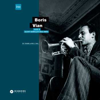 Album Boris Vian: Jazz À Saint-Germain-Des-Prés