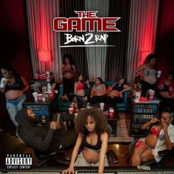 3LP The Game: Born 2 Rap CLR
