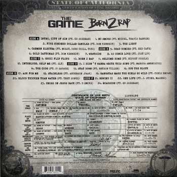3LP The Game: Born 2 Rap CLR
