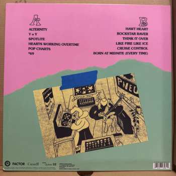 LP Born At Midnite: Every Single Time