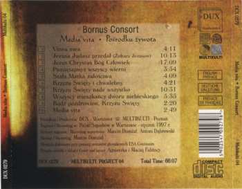 CD Bornus Consort: Media Vita