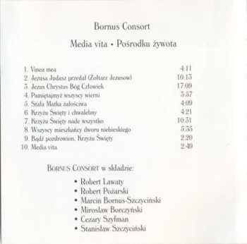 CD Bornus Consort: Media Vita