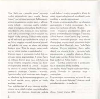 CD Bornus Consort: Media Vita