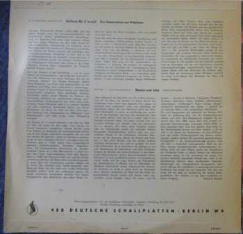 LP Pyotr Ilyich Tchaikovsky: Sinfonie Nr. 2 H-Moll / Eine Steppenskizze Aus Mittelasien / Romeo und Julia (Fantasie-Ouvertüre)